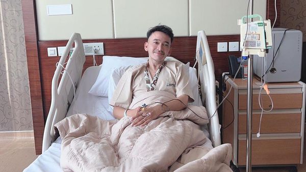 5 Potret Ruben Onsu yang Masuk RS Lagi