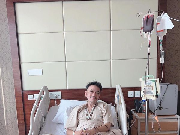 5 Potret Ruben Onsu yang Masuk RS Lagi