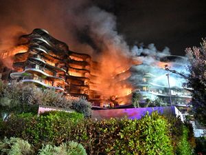 Rusun di Turki Terbakar Hebat, Begini Kondisinya