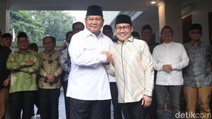 Sambangi Prabowo, Cak Imin Semringah Banget
