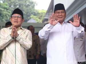 Cak Imin Cawapres Anies, Sekjen Gerindra: Prabowo Seperti Ditinggal Pacar Cak Imin Cawapres Anies, Sekjen Gerindra: Prabowo Seperti Ditinggal Pacar