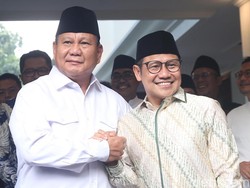 Poin-poin dari 3 Jam Pertemuan Prabowo dan Cak Imin di Jakarta