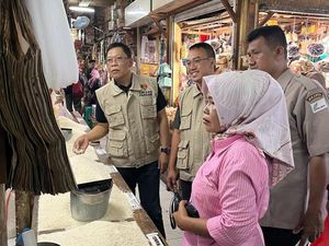 Satgas Pangan Polri Cek Pasar Antisipasi Harga Bahan Pokok Naik Pasca-Lebaran