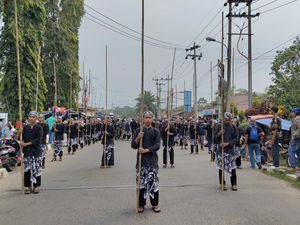 Tradisi Seba Dimulai, Ribuan Warga Baduy Tiba di Pendopo Bupati Lebak