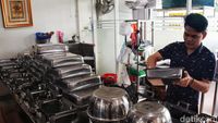 Sektor Kuliner Mulai Menggeliat Pascalebaran
