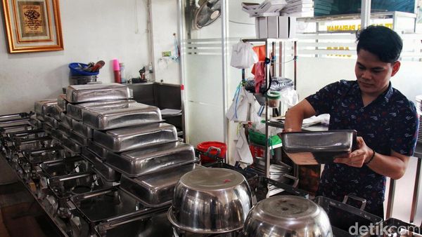 Sektor Kuliner Mulai Menggeliat Pascalebaran