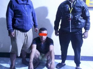 Pekerja Honorer Ditangkap Polisi, Aniaya Pacar-Ancam Pakai Senjata Tajam
