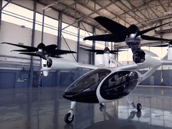 Makin Nyata, Taksi Terbang Mulai Seliweran 2024 Besok!