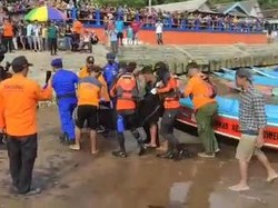 Kakak Beradik Hilang di Pantai Parangracuk Gunungkidul Ditemukan Tewas