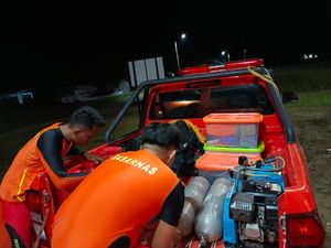 Remaja di Tolitoli Tenggelam saat Berenang di Sungai, Tim SAR Turun Tangan Remaja di Tolitoli Tenggelam saat Berenang di Sungai, Tim SAR Turun Tangan