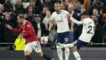 Tottenham vs MU Tanpa Pemenang