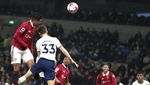 Tottenham vs MU Tanpa Pemenang
