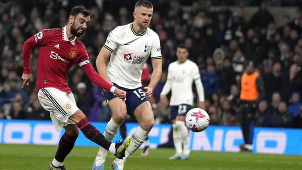 Tottenham vs MU Tanpa Pemenang