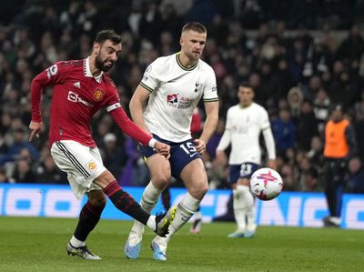 Tottenham vs MU Tanpa Pemenang