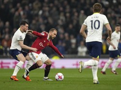 Tottenham vs Man United berlangsung di Tottenham Hotspur Stadium, Jumat (28/4/2023) dini hari WIB. 