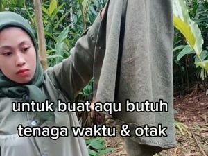 Viral Istri Bakar Baju Lebaran untuk Suami yang Dijahitnya, Alasannya Sedih