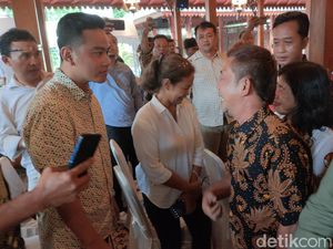 Temui Relawan, Gibran Beri Arahan soal Dukungan di Pilpres 2024