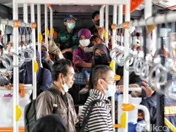 Pengumuman! Penumpang TransJ Kini Boleh Tidak Pakai Masker
