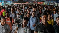 Penduduknya Bakal Lampaui China, Ini Potret Padatnya India