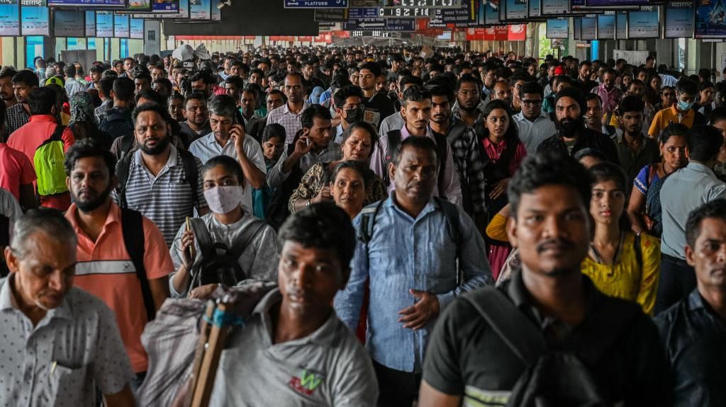 Penduduknya Bakal Lampaui China, Ini Potret Padatnya India Penduduknya Bakal Lampaui China, Ini Potret Padatnya India