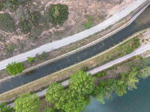 Kekeringan di Spanyol Bikin Kanal yang Beroperasi 160 Tahun Ditutup Total