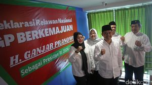 Aktivis Muhammadiyah Deklarasi Dukung Ganjar di Pemilu 2024