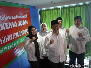Aktivis Muhammadiyah Deklarasi Dukung Ganjar di Pemilu 2024