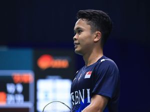 Tampil Perkasa di Final, Anthony Ginting Juara Asia! Tampil Perkasa di Final, Anthony Ginting Juara Asia!