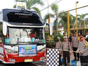 Cerita Mudik Nunuk di Pacitan yang Balik dengan Gratis ke Perantauan