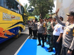 Ucapan Terima Kasih dari Warga Jatim Karena Bisa Balik Mudik Gratis
