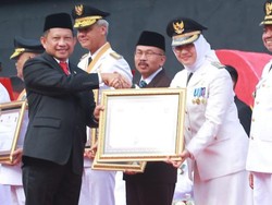 Banyuwangi Raih Peringkat Pertama Kinerja Pemkab se-Indonesia