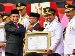 Pemkab Sumedang Raih Peringkat Ke-2 Terbaik Penyelenggara Daerah Nasional