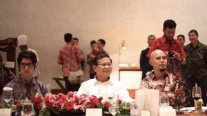 Gabung Gerindra, Intip Gaya Al Ghazali Makan Bareng Prabowo dan Keluarga