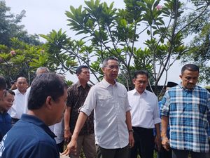 Heru Budi Cek Bandara Halim Perdana Kusuma Jelang KTT ASEAN 2023