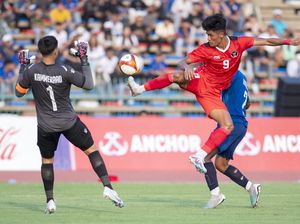 Timnas Indonesia U-22 Vs Myanmar, Striker PSM Sananta Berambisi Cetak Gol Timnas Indonesia U-22 Vs Myanmar, Striker PSM Sananta Berambisi Cetak Gol