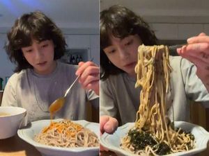 Jungkook BTS Jago Masak, Ini Kreasi Makguksu Favoritnya