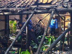 Rumah di Bondowoso Terbakar, 1 Orang Tewas dan 2 Luka-luka