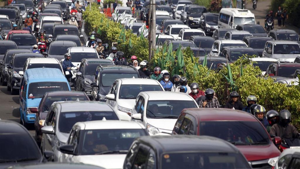 Jalur Puncak Terkini, Padet Banget Jalur Puncak Terkini, Padet Banget