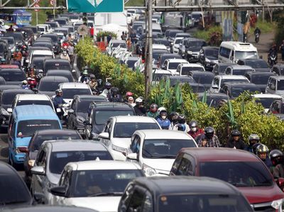 Jalur Puncak Terkini, Padet Banget