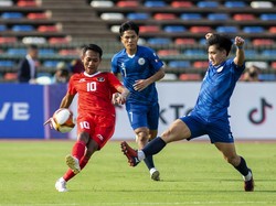 Hasil SEA Games 2023: Indonesia Gilas Filipina 3-0