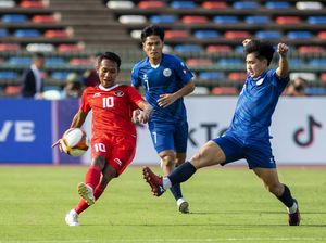 Hasil SEA Games 2023: Indonesia Gilas Filipina 3-0 Hasil SEA Games 2023: Indonesia Gilas Filipina 3-0