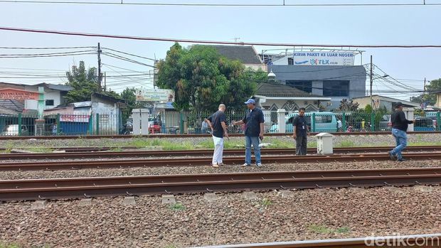 Lokasi tewasnya Kasat Narkoba Polres Jaktim AKBP Buddy Alfrits Towoliu