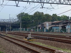 Ini Lokasi Tewasnya Kasat Narkoba Polres Jaktim di Rel Dekat St Jatinegara