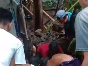 Tebing Longsor di Lombok Barat Tewaskan 1 Orang Tebing Longsor di Lombok Barat Tewaskan 1 Orang