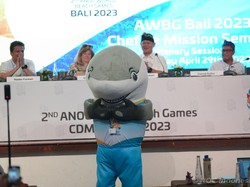 Bli Suksma dan Gek Suksma, Maskot World Beach Games 2023 di Bali