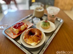 Mencicipi Eclair Gethuk dan Donat Brule di 2 Bakery Hits Bandung