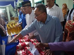 Cek Pasar Murah di Sleman, Mendag Pastikan Stok Bahan Pokok Aman