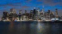Menikmati Senja Memukau di New York