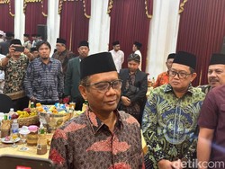 Mahfud soal Jabatan Pimpinan KPK Jadi 5 Tahun: Tak Akan Ada Politisasi