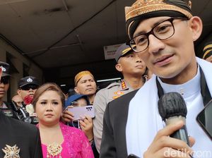 Sandi Dukung LRT Dibangun di Bali, Mau Lobi Airlangga